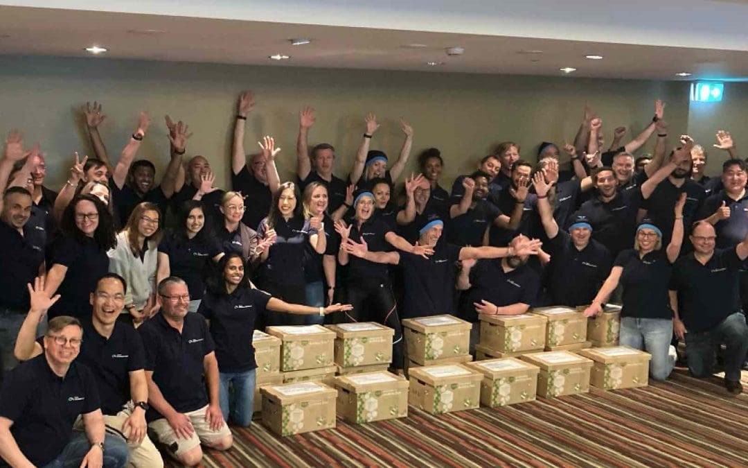 Team Cisco Packs for Farmers in Need