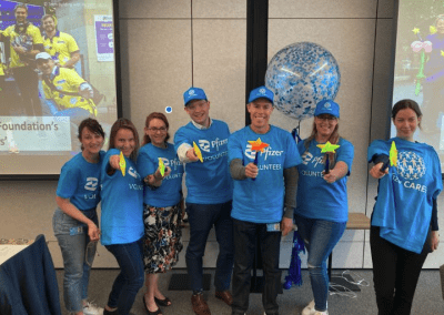 Pfizer Teams In Sparkling Win