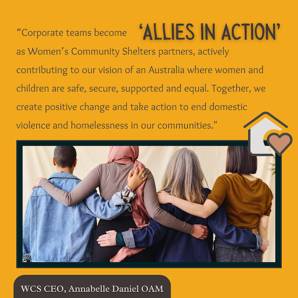 Womens Community Shelters Quote